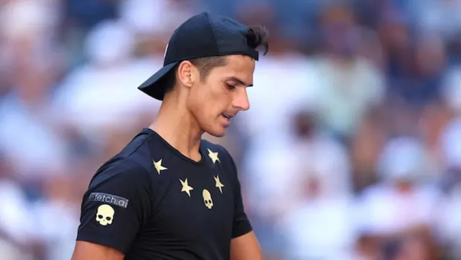 Tenis: Federico Coria no pudo con la jerarquía de Carlos Alcaraz y se despidió del US Open Tenis: Federico Coria no pudo con la jerarquía de Carlos Alcaraz y se despidió del US Open