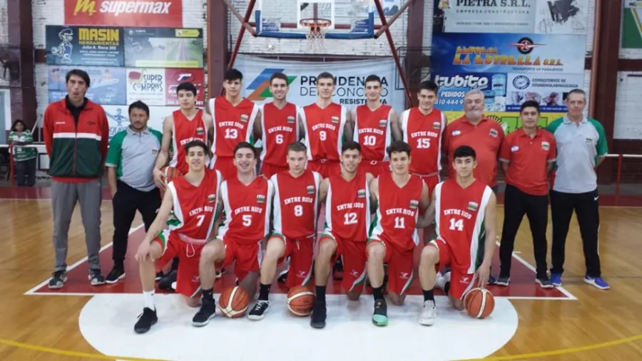 Básquet: Entre Ríos se metió en las semifinales del Argentino Masculino U19 Básquet: Entre Ríos se metió en las semifinales del Argentino Masculino U19