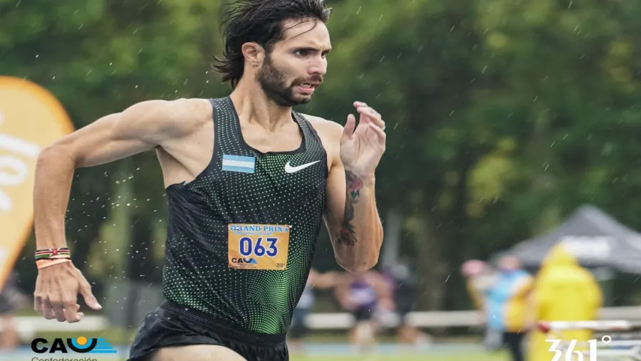 Atletismo: Federico Bruno no podrá competir hasta mediados de 2027 Atletismo: Federico Bruno no podrá competir hasta mediados de 2027