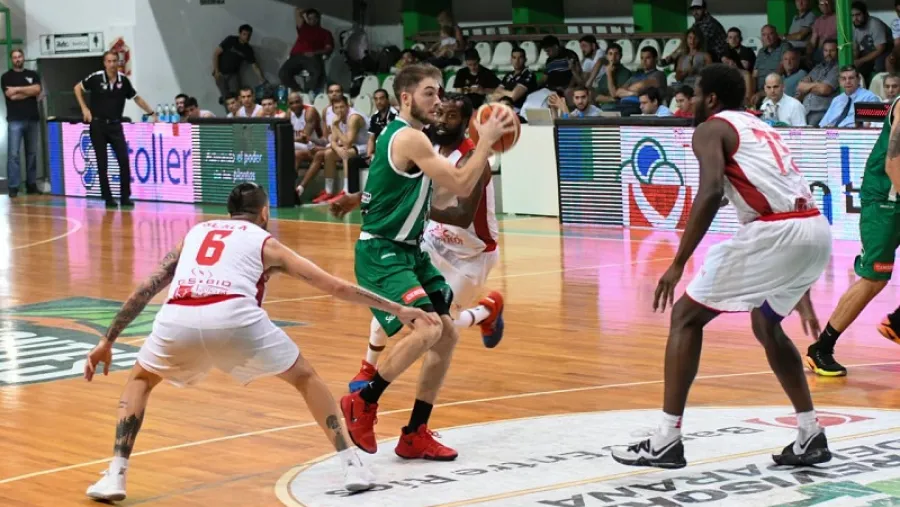 Federico Grun “Regatas es un gran rival”, subrayó Federico Grun