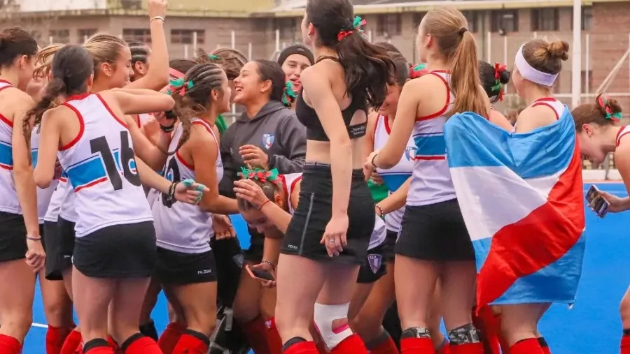 Hockey sobre césped: Entre Ríos se consagró campeón argentino de Selecciones Sub 16