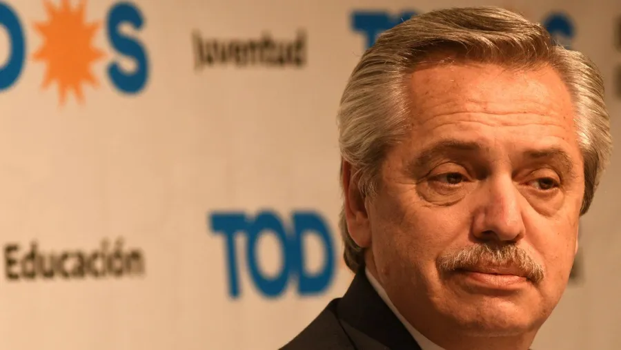 Alberto Fernández, candidato presidencial