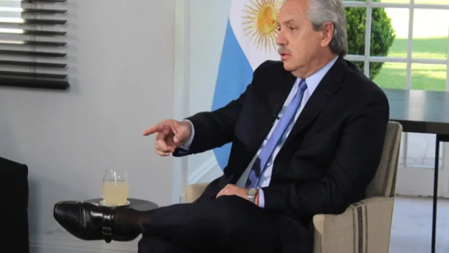 Alberto Fernández