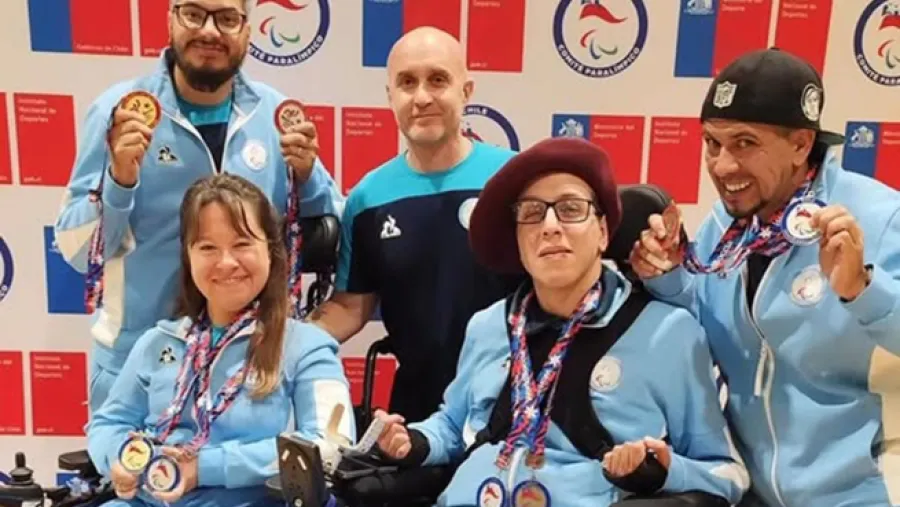 Boccia: la entrerriana Stefanía Ferrando se colgó dos medallas en Santiago de Chile Boccia: la entrerriana Stefanía Ferrando se colgó dos medallas en Santiago de Chile