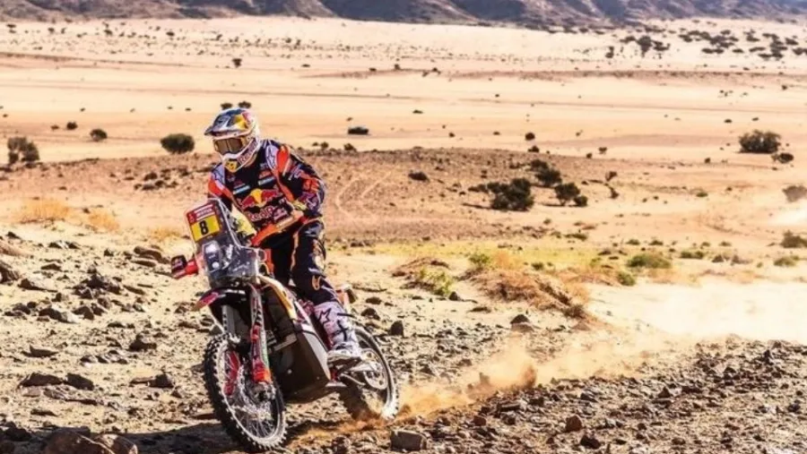 Rally Dakar: Andújar fue cuarto en cuatriciclos y Benavídes octavo en motos Rally Dakar: Andújar fue cuarto en cuatriciclos y Benavídes octavo en motos