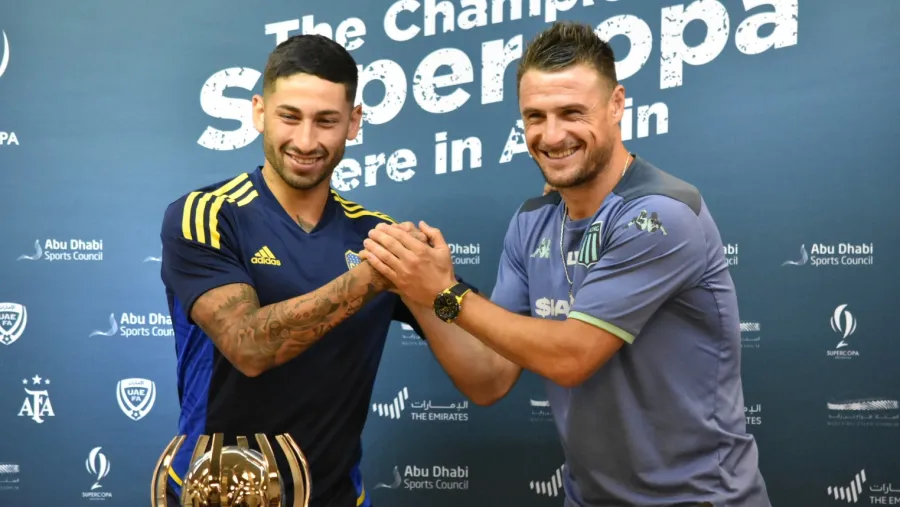 Boca y Racing definen este viernes la primera edición de la Supercopa Internacional Boca y Racing definen este viernes la primera edición de la Supercopa Internacional