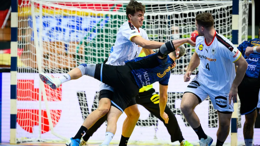 Mundial de Handball: Argentina sufrió una dura derrota a manos de Alemania Mundial de Handball: Argentina sufrió una dura derrota a manos de Alemania