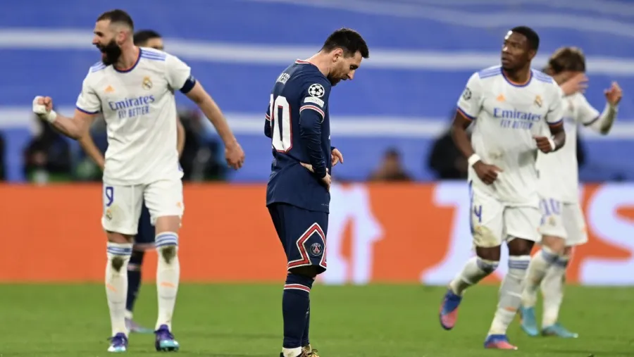 Real Madrid eliminó al PSG de Messi en los octavos de final de la Liga de Campeones