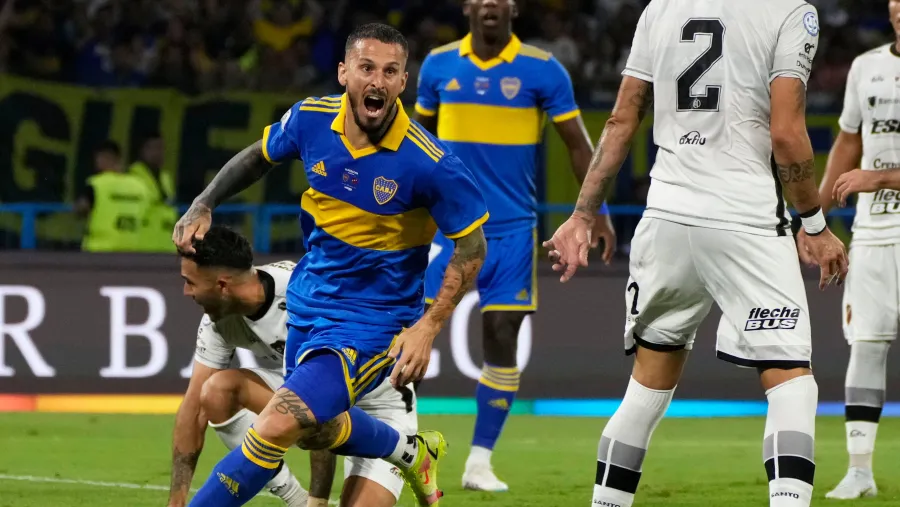 Con tres de Benedetto, Boca goleó a Patronato y se quedó con la Supercopa Argentina Con tres de Benedetto, Boca goleó a Patronato y se quedó con la Supercopa Argentina