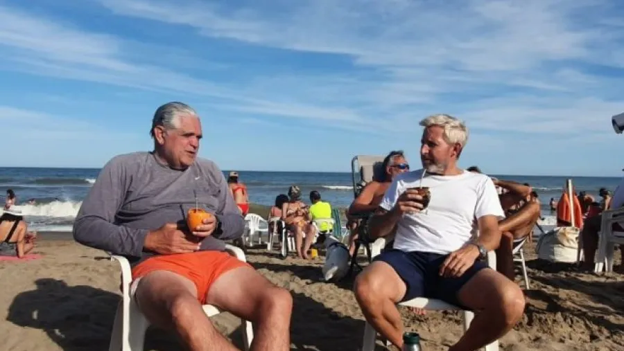 Frigerio y López Murphy en Pinamar Frigerio y López Murphy en Pinamar