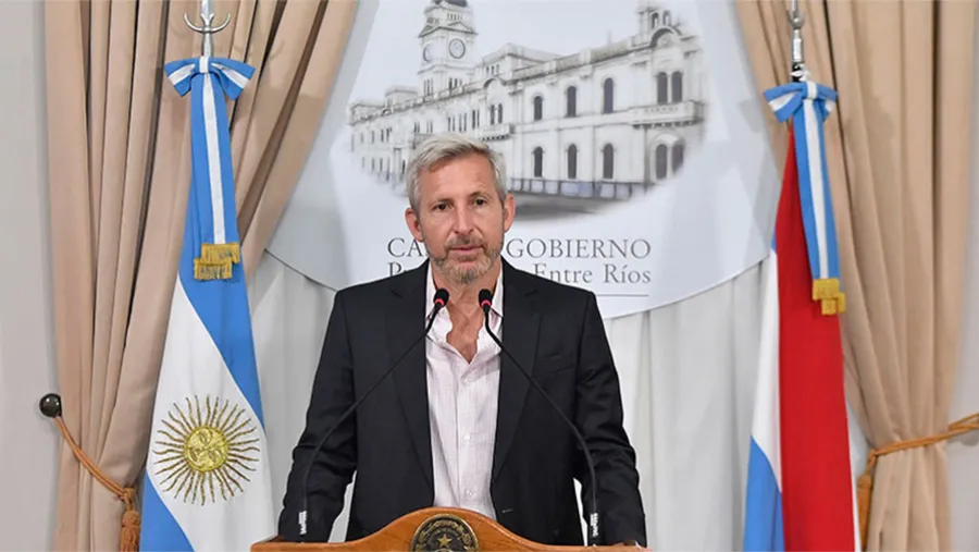 Imagen de archivo de Rogelio Frigerio, quien en el Día de la Memoria expresó que es una fecha “para decir Nunca Más a la violencia y al terrorismo, pero, sobre todo, para unirnos”. Imagen de archivo de Rogelio Frigerio, quien en el Día de la Memoria expresó que es una fecha “para decir Nunca Más a la violencia y al terrorismo, pero, sobre todo, para unirnos”.