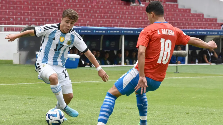 Sudamericano: Argentina empató, pero le alcanzó para clasificar al Mundial Sub 17 Sudamericano: Argentina empató, pero le alcanzó para clasificar al Mundial Sub 17