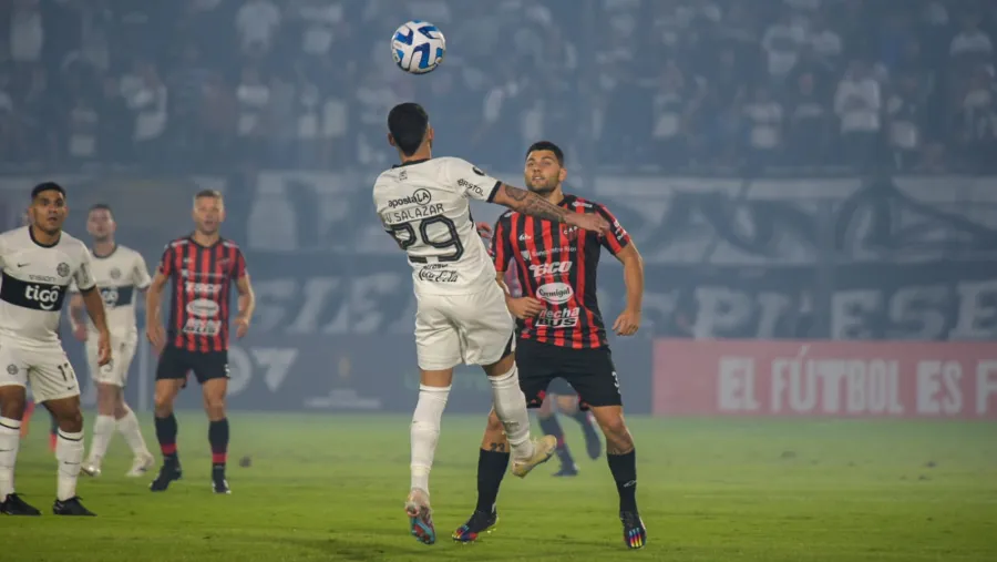 Patronato compitió en Asunción, pero no le alcanzó y perdió a manos de Olimpia Patronato compitió en Asunción, pero no le alcanzó y perdió a manos de Olimpia