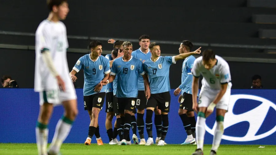 Fútbol: Uruguay debutó con una goleada en el Mundial Sub 20 Fútbol: Uruguay debutó con una goleada en el Mundial Sub 20