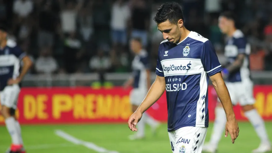 El concordiense Germán Guiffrey será baja por lesión en Gimnasia La Plata El concordiense Germán Guiffrey será baja por lesión en Gimnasia La Plata
