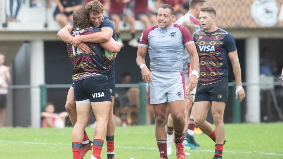 Con aporte paranaense, Pampas se impuso en el Súper Rugby Américas Con aporte paranaense, Pampas se impuso en el Súper Rugby Américas