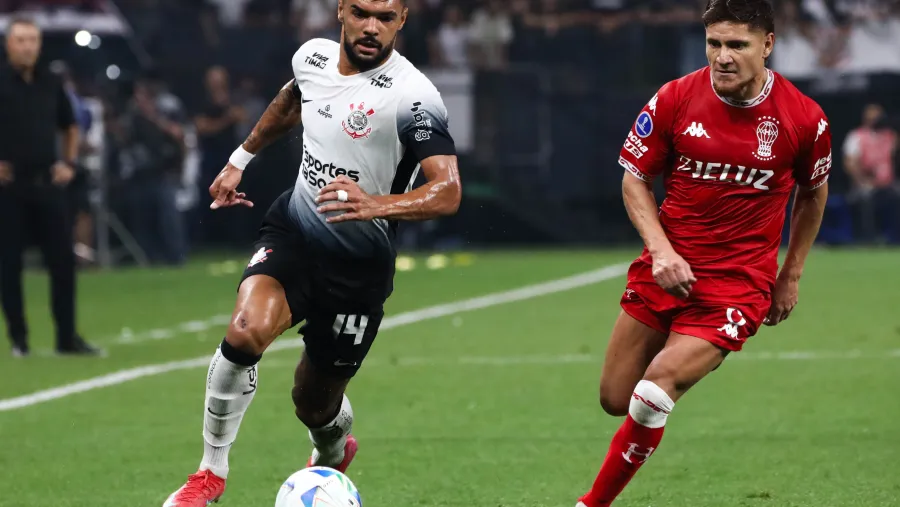Copa Sudamericana: Huracán pisó fuerte en Brasil y venció en su estreno al Corinthians Copa Sudamericana: Huracán pisó fuerte en Brasil y venció en su estreno al Corinthians