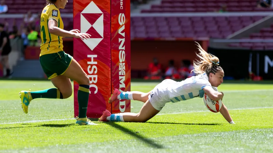 Rugby: el aporte de la entrerriana Antonella Reding no le alcanzó a “Las Yaguaretés” Rugby: el aporte de la entrerriana Antonella Reding no le alcanzó a “Las Yaguaretés”