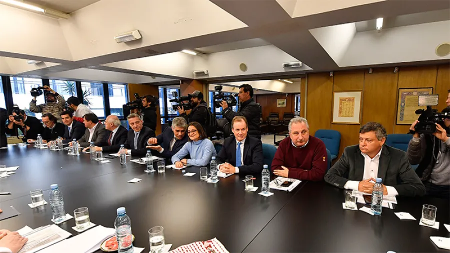 Gobernadores