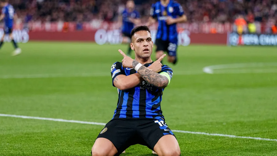 Lautaro Martínez encaminó un resonante triunfo del Inter ante Bayer Múnich en Alemania Lautaro Martínez encaminó un resonante triunfo del Inter ante Bayer Múnich en Alemania