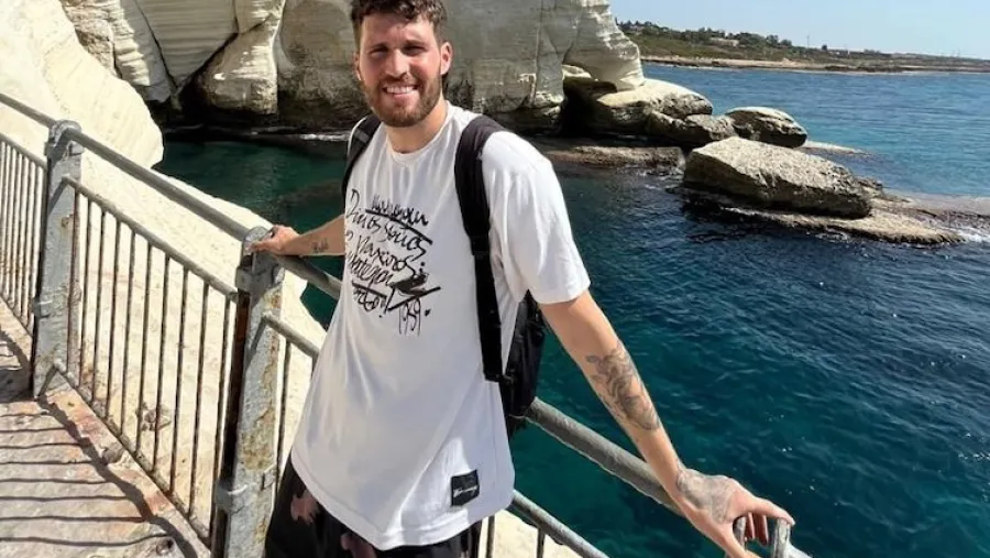 El paranaense Lucas Goldenberg cumplió destacada labor en el básquetbol de Israel El paranaense Lucas Goldenberg cumplió destacada labor en el básquetbol de Israel