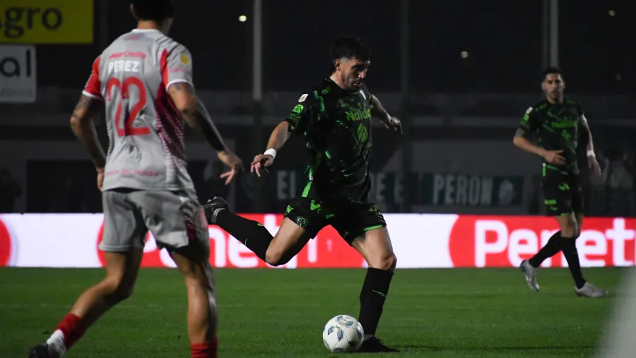 En Junín, Sarmiento logró un valioso triunfo ante Estudiantes de La Plata En Junín, Sarmiento logró un valioso triunfo ante Estudiantes de La Plata