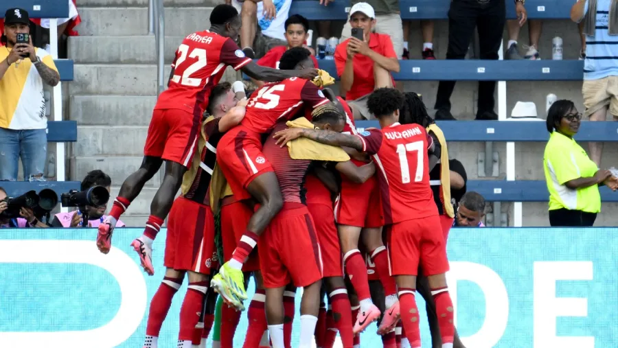 Copa América: Canadá venció a Perú y se acomodó en el Grupo A Copa América: Canadá venció a Perú y se acomodó en el Grupo A