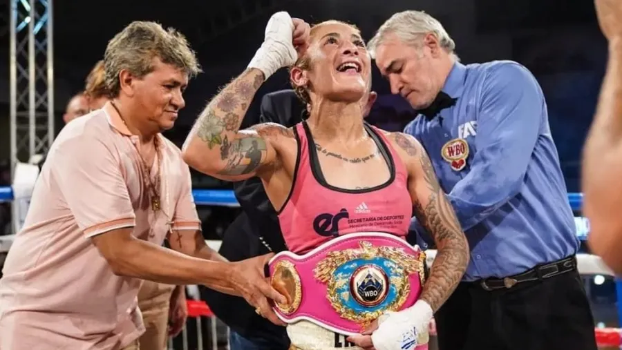 La villaguayense Débora Dionicius defenderá su título mundial el 29 de abril en Francia La villaguayense Débora Dionicius defenderá su título mundial el 29 de abril en Francia
