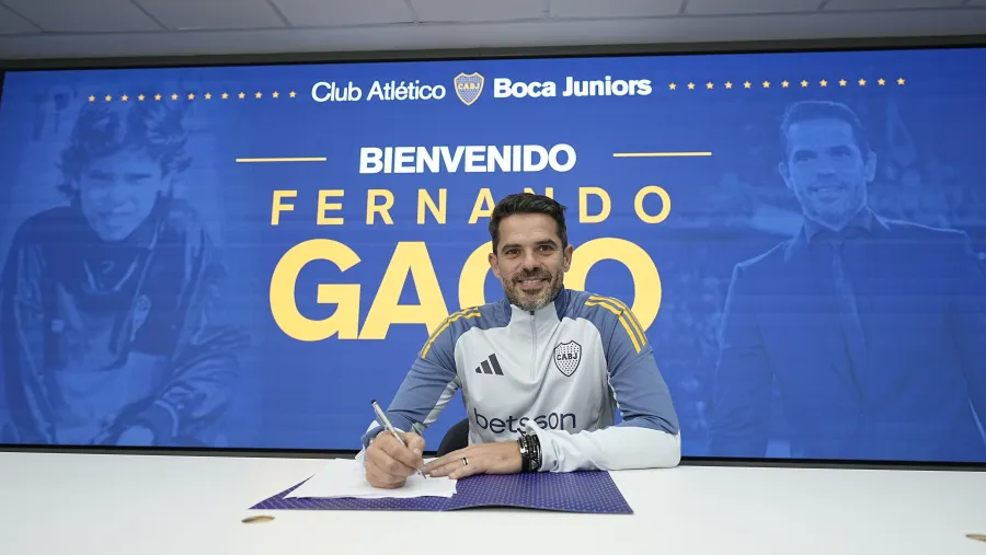 “Me toca estar como entrenador del club en el que me crié”, expresó Fernando Gago “Me toca estar como entrenador del club en el que me crié”, expresó Fernando Gago