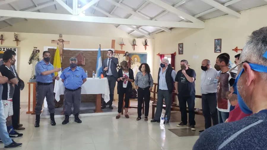 Se gestó una instancia de diálogo para destrabar el conflicto en la UP 1 de Paraná