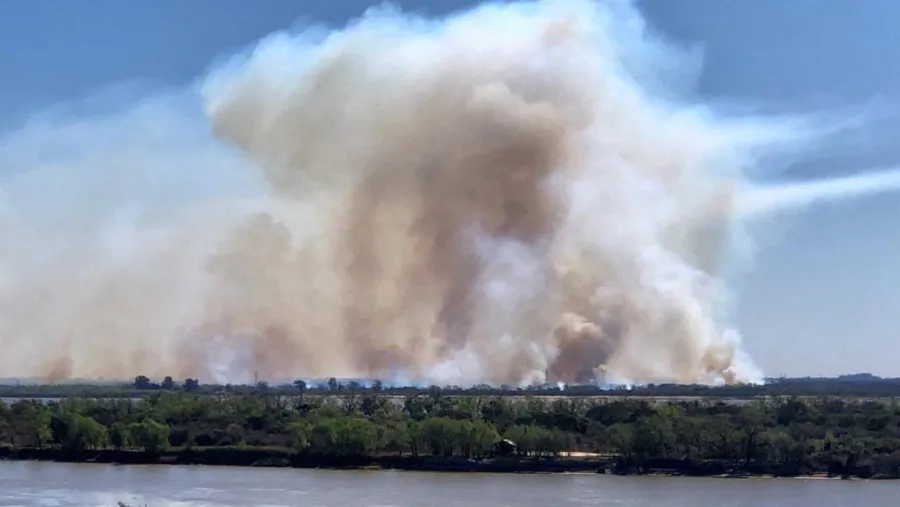 incendio islas