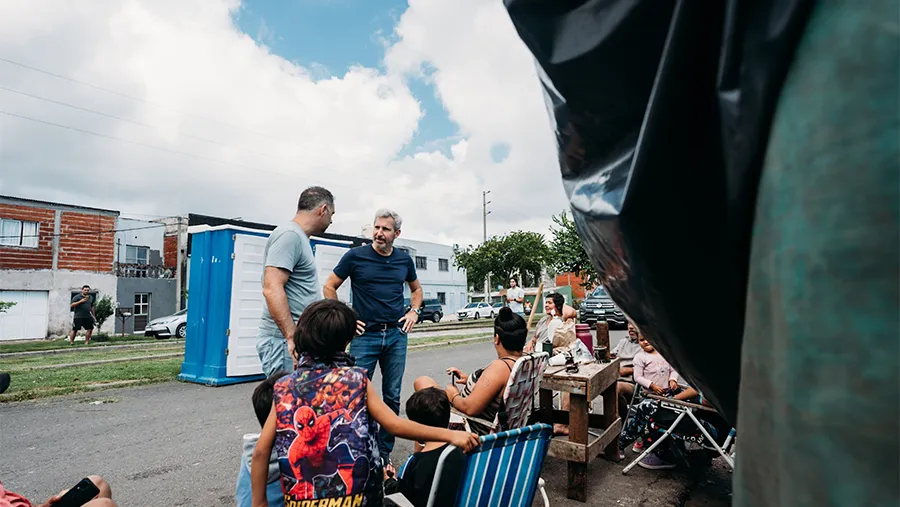 Rogelio Frigerio visitó Gualeguaychú y se contactó con los vecinos afectados por la inundación. Rogelio Frigerio visitó Gualeguaychú y se contactó con los vecinos afectados por la inundación.