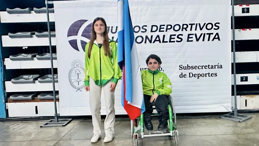 Entre Ríos dijo presente en la inauguración de los Juegos Evita en Mar del Plata Entre Ríos dijo presente en la inauguración de los Juegos Evita en Mar del Plata