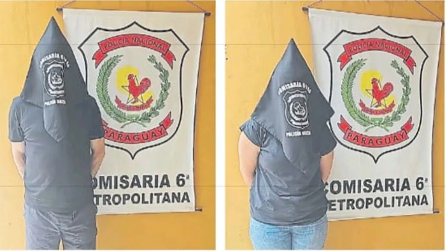 El senador Edgardo Kueider detenido en Paraguay. En la otra imagen, Iara Guisel Costa, también detenida en el mismo procedimiento. El senador Edgardo Kueider detenido en Paraguay. En la otra imagen, Iara Guisel Costa, también detenida en el mismo procedimiento.