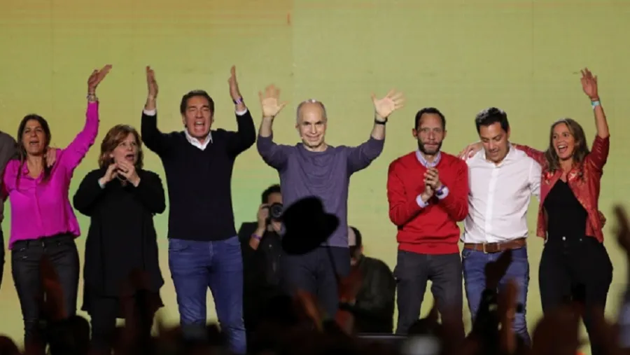 Larreta festejó en CABA Larreta festejó en CABA