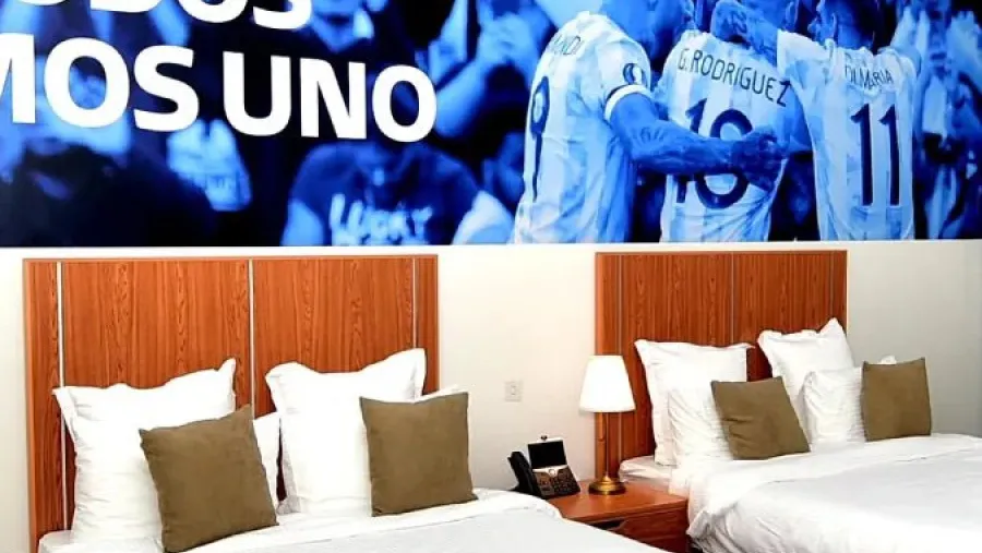 Conservarán como museo la habitación que utlizó Messi en el Mundial de Qatar 2022 Conservarán como museo la habitación que utlizó Messi en el Mundial de Qatar 2022