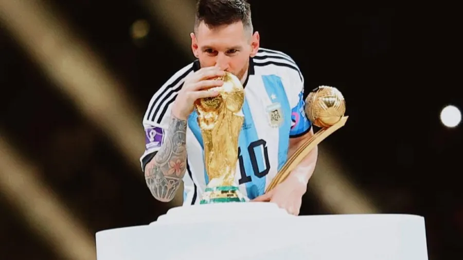 Lionel Messi fue elegido como el mejor jugador de 2022 por la IFFHS