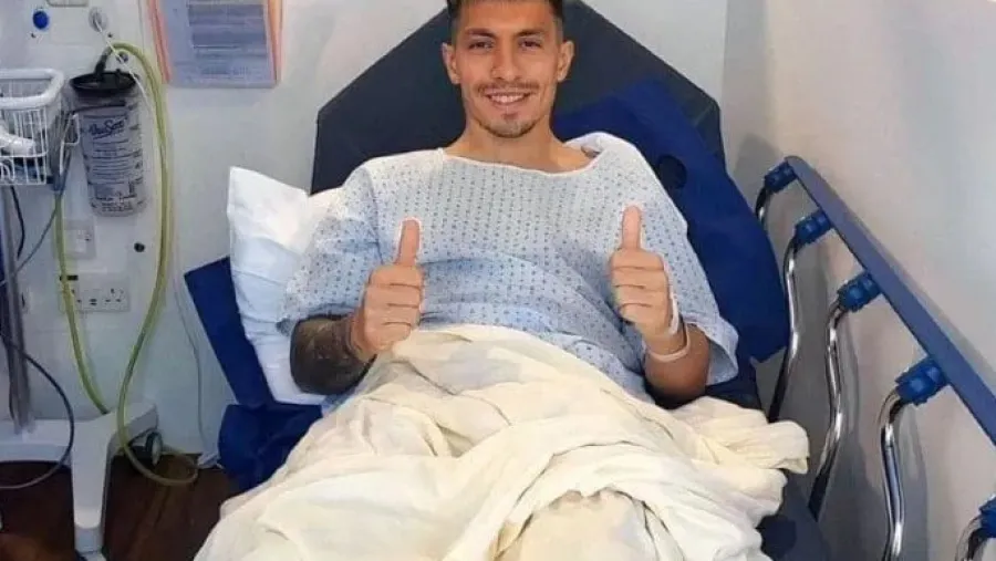 Operaron al entrerriano Lisandro Martínez en Inglaterra: “Todo salió muy bien”, expresó Operaron al entrerriano Lisandro Martínez en Inglaterra: “Todo salió muy bien”, expresó