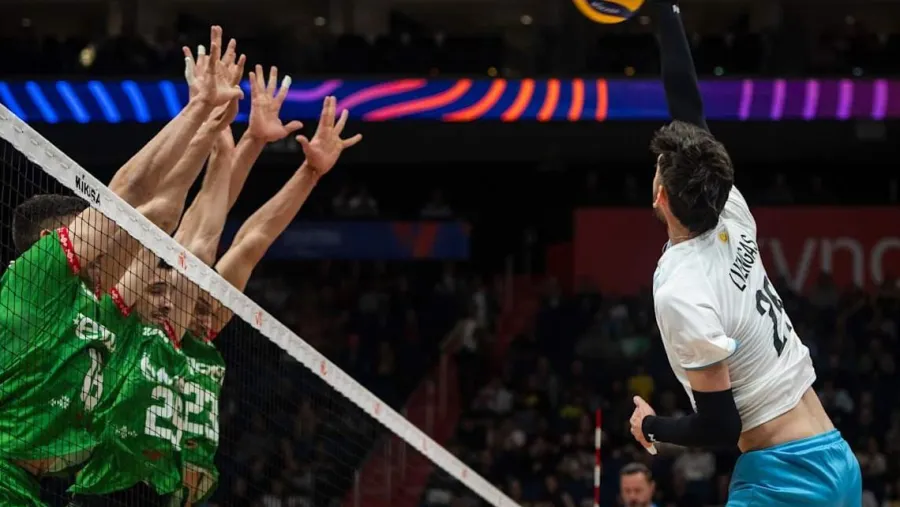Vóley: Luciano Vicentín no ingresó y Argentina perdió el invicto en la Liga de Naciones Vóley: Luciano Vicentín no ingresó y Argentina perdió el invicto en la Liga de Naciones