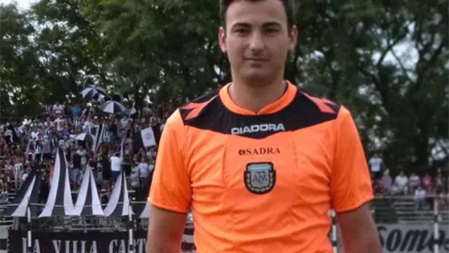 Lucas Cavallero será el árbitro del próximo partido de Patronato como local Lucas Cavallero será el árbitro del próximo partido de Patronato como local