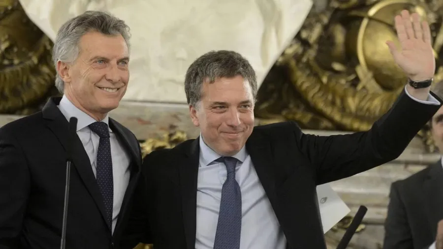 Macri y Dujovne Macri y Dujovne