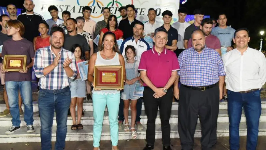 Magdalena Garro fue elegida la Deportista del Año de Concepción del Uruguay Magdalena Garro fue elegida la Deportista del Año de Concepción del Uruguay