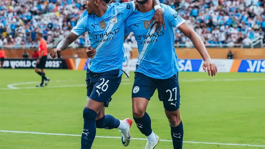 Fútbol: Manchester City goleó a Juventus y se quedó con el Grupo G del Mundial de Clubes Fútbol: Manchester City goleó a Juventus y se quedó con el Grupo G del Mundial de Clubes