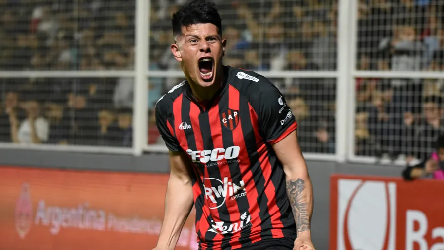 Patronato apeló la sanción y Marcelo Estigarribia podrá jugar en Florencio Varela