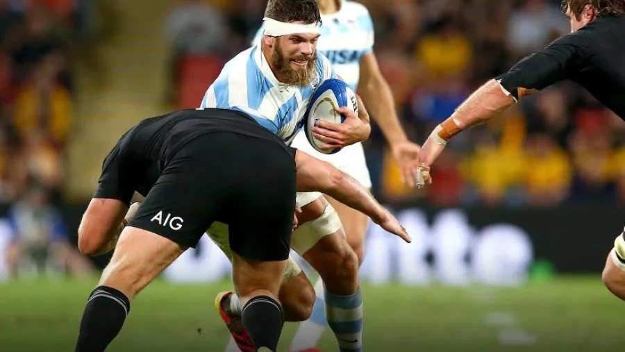 Suspendieron cinco semanas al entrerriano Kremer y podría perderse el Rugby Championship Suspendieron cinco semanas al entrerriano Kremer y podría perderse el Rugby Championship