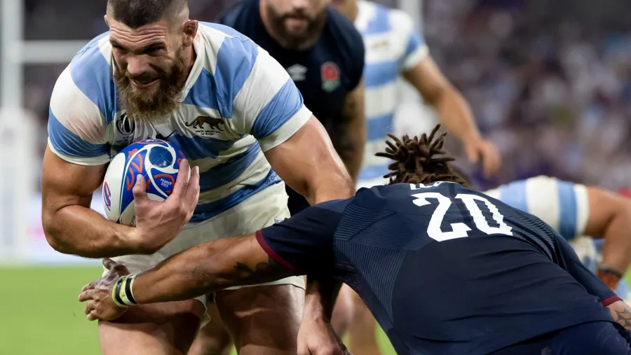 Tras casi dos meses, el entrerriano Marcos Kremer se reincorporó a “Los Pumas” Tras casi dos meses, el entrerriano Marcos Kremer se reincorporó a “Los Pumas”