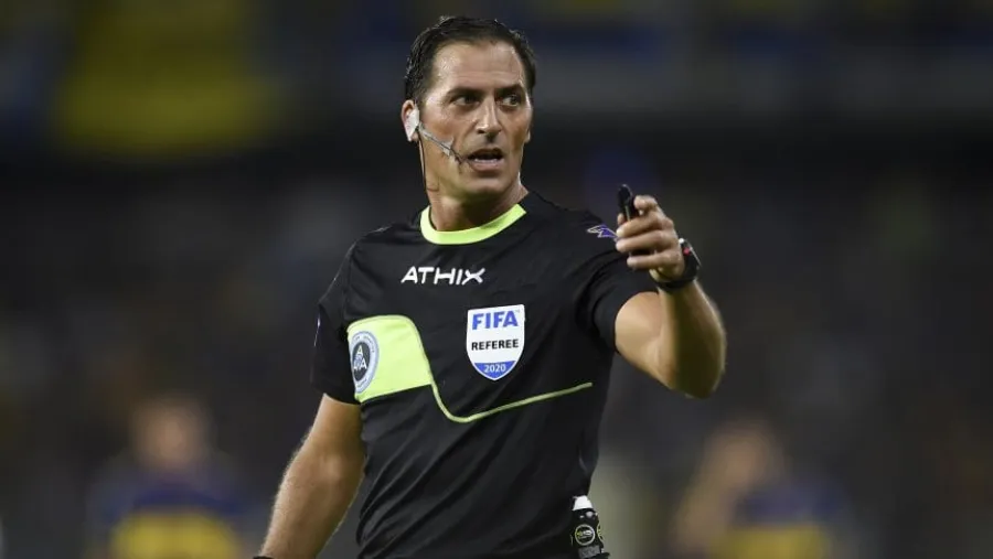 Mauro Vigliano fue suspendido una fecha tras el gol anulado a Argentinos ante River Mauro Vigliano fue suspendido una fecha tras el gol anulado a Argentinos ante River