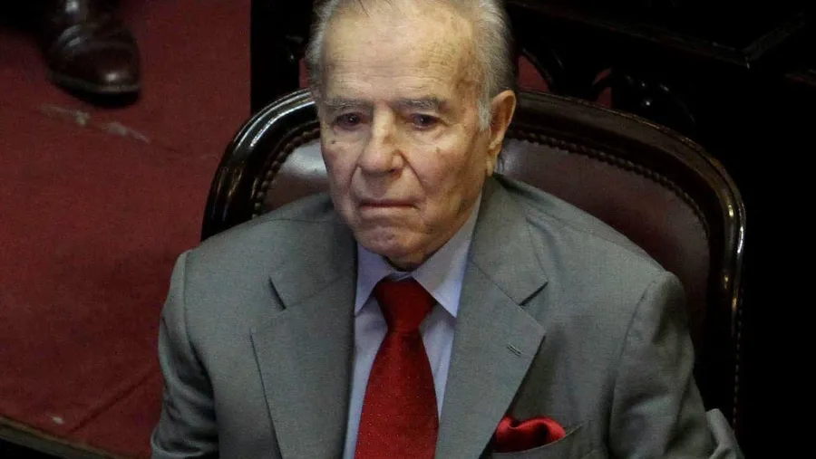 Menem va a juicio oral por la voladura de la Fábrica Militar de Río Tercero