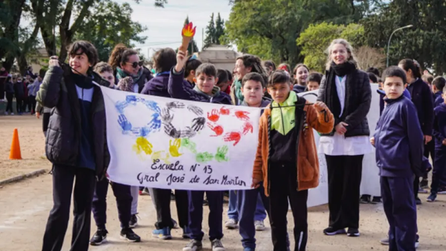 Con distintas actividades, Entre Ríos festejó el Mes Olímpico Con distintas actividades, Entre Ríos festejó el Mes Olímpico