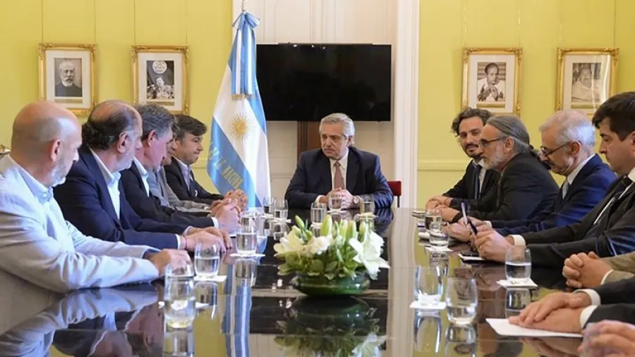 mesa de enlace